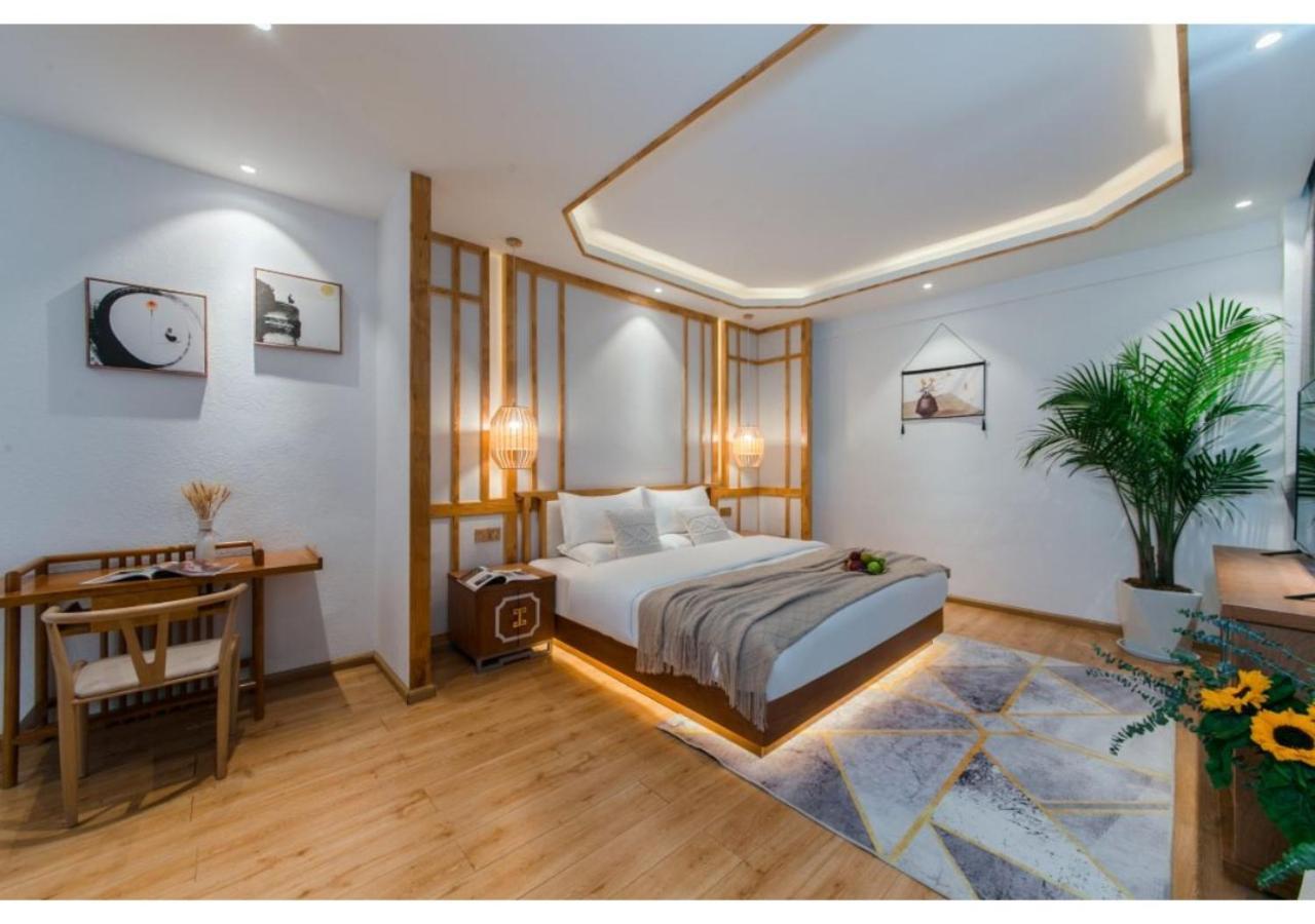 Yunyin Sanqiu Inn Shangri-La Exterior photo