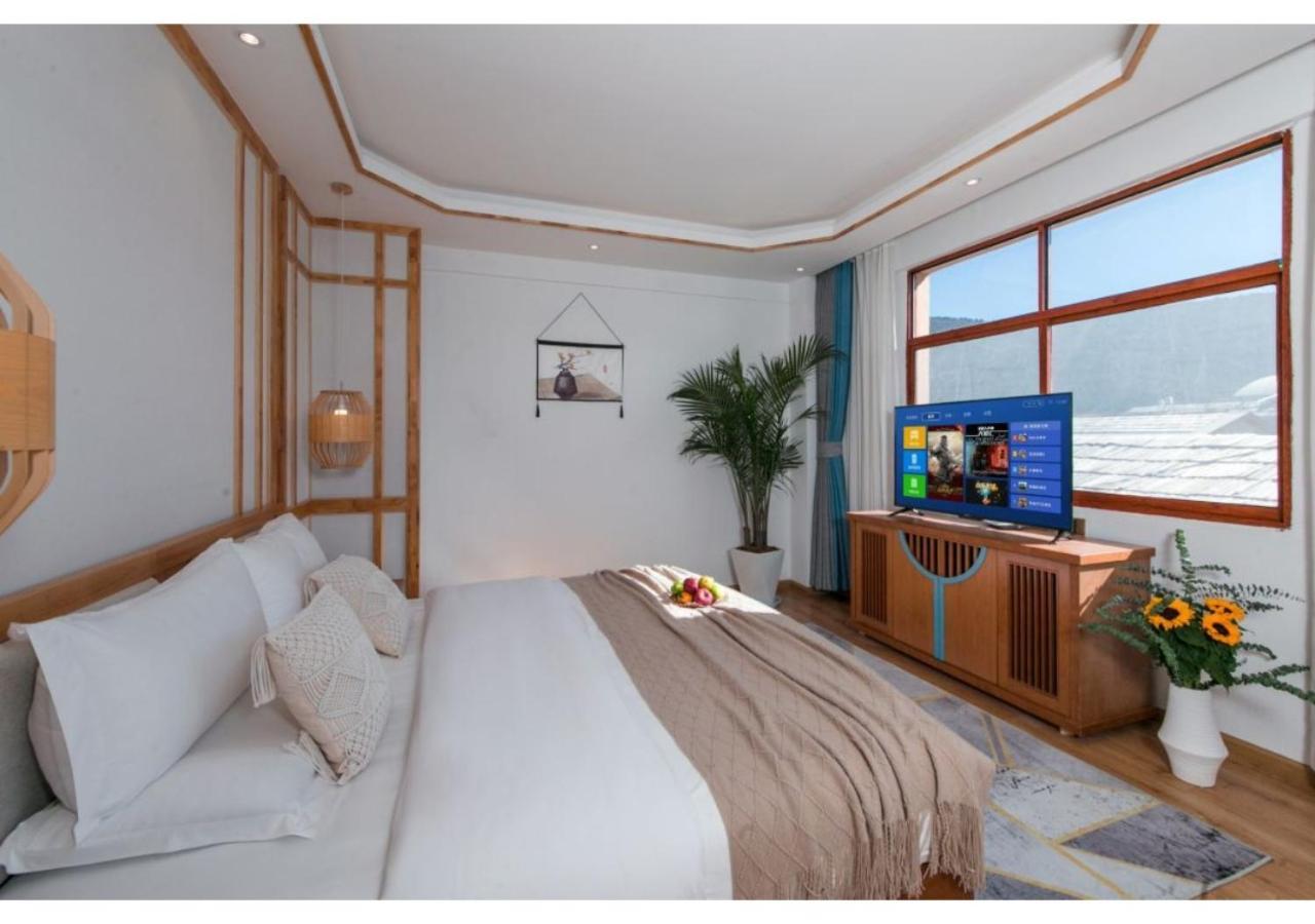 Yunyin Sanqiu Inn Shangri-La Exterior photo