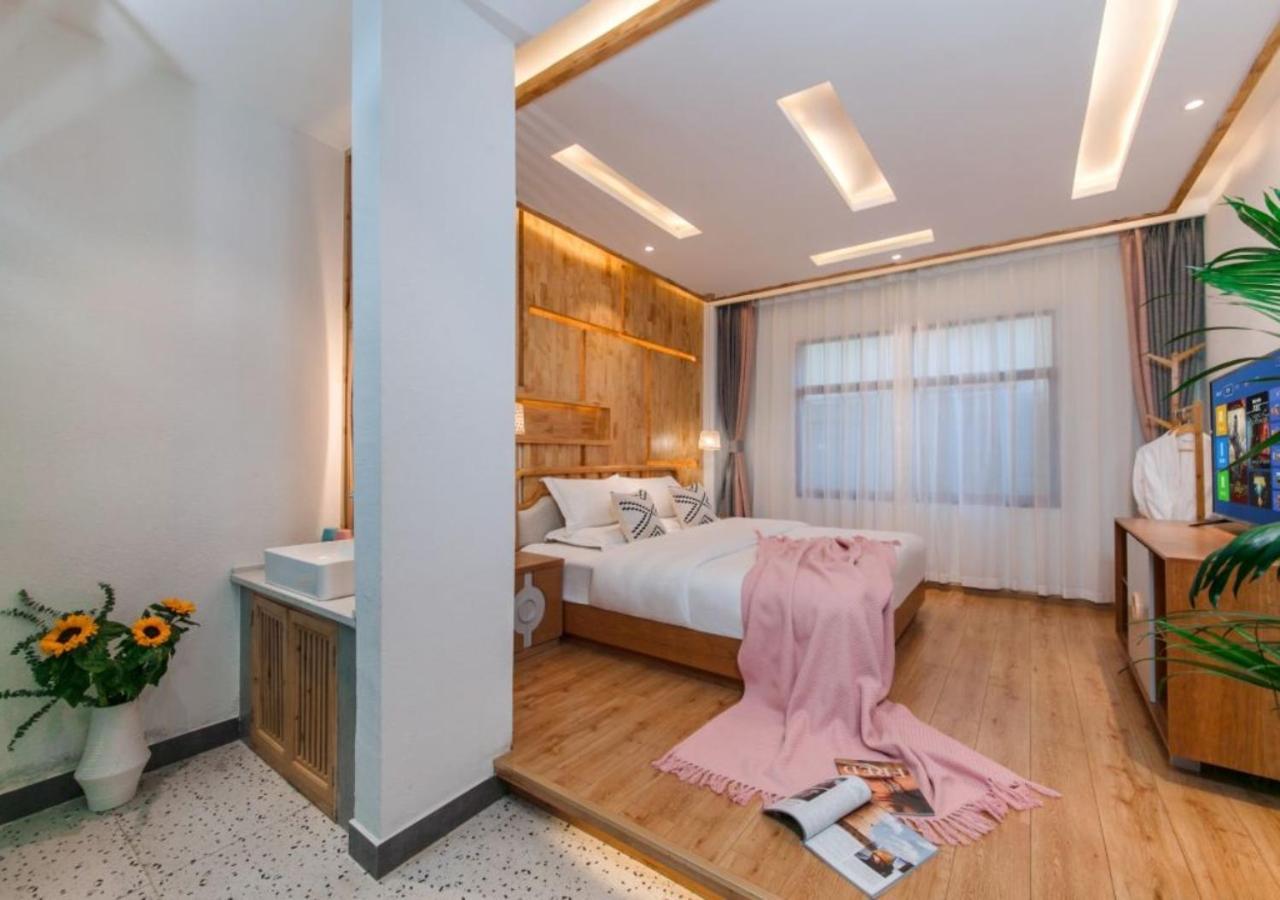 Yunyin Sanqiu Inn Shangri-La Exterior photo