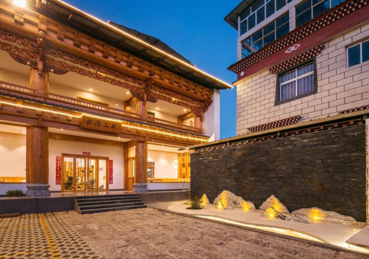 Yunyin Sanqiu Inn Shangri-La Exterior photo