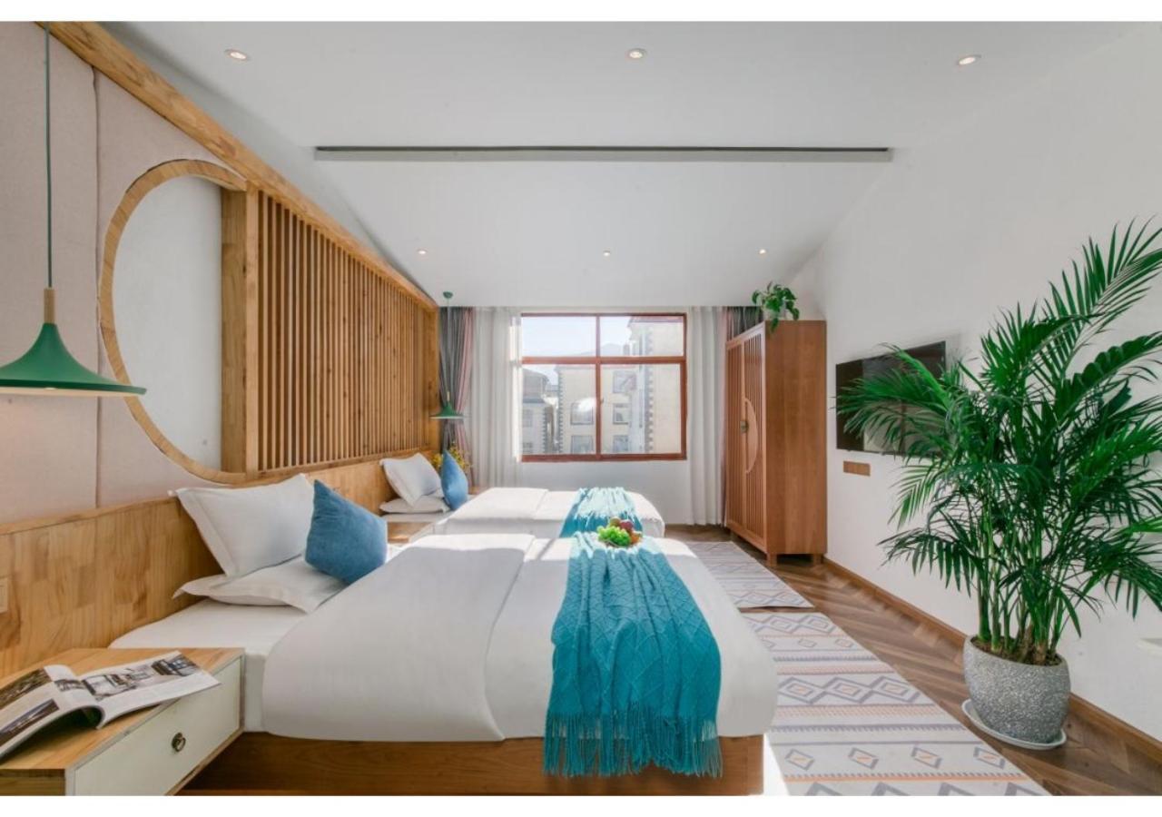 Yunyin Sanqiu Inn Shangri-La Exterior photo